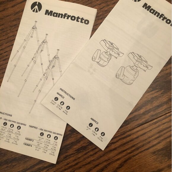 Mafrotto Ball-head Tripod 190PRO - Picture 6 of 8